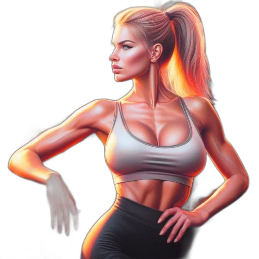 photorealistic, cartoon, comic book art, concept art transparent PNG cut-out