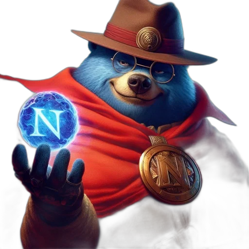 staff, hat, animal, weapon transparent PNG cut-out
