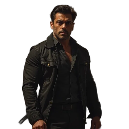 jacket, concept art, 3d render, comic book art transparent PNG cut-out