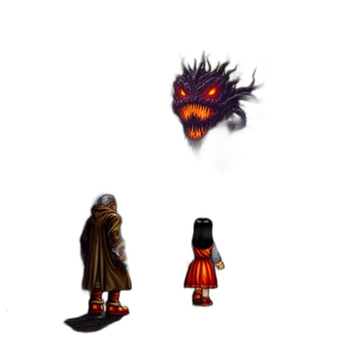 mask, creature, staff, concept art transparent PNG cut-out