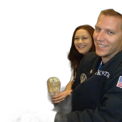 staff, jacket, outer space, man transparent PNG cut-out