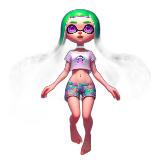 dress, creature, mask, concept art transparent PNG cut-out
