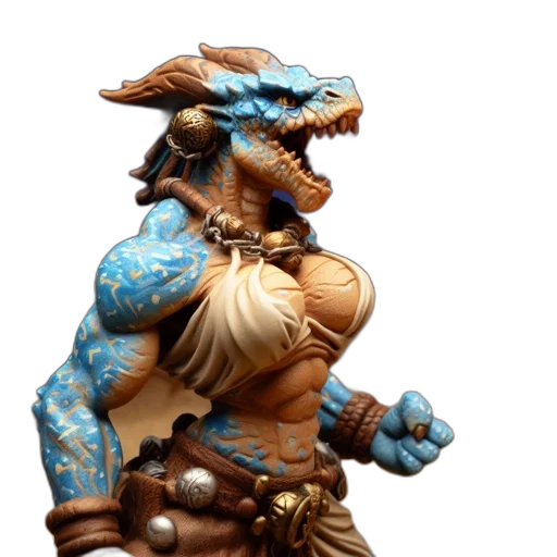 dragon, staff, creature, concept art transparent PNG cut-out