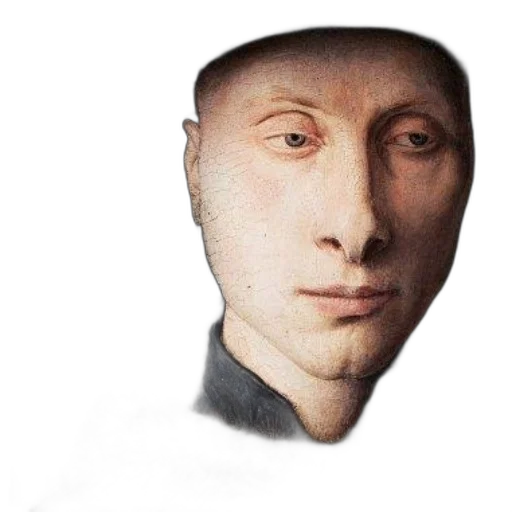 face, mask, hat, staff transparent PNG cut-out