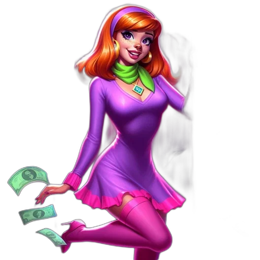 dress, concept art, fantasy art, comic book art transparent PNG cut-out