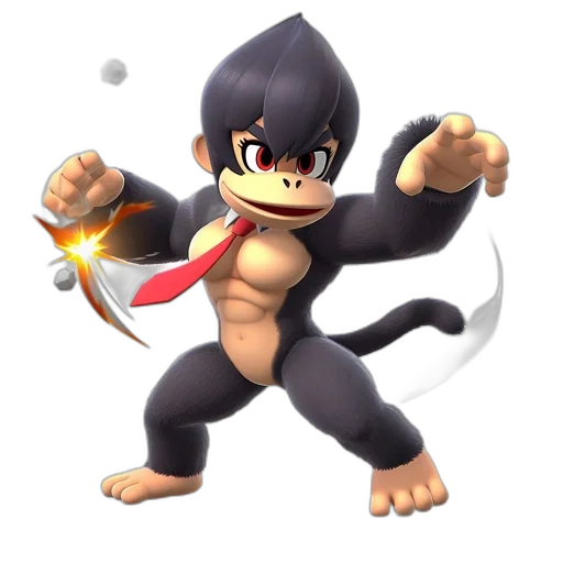 animal, staff, weapon, creature transparent PNG cut-out