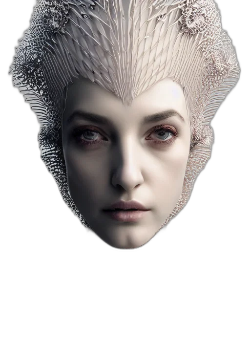 face, mask, creature, hat transparent PNG cut-out