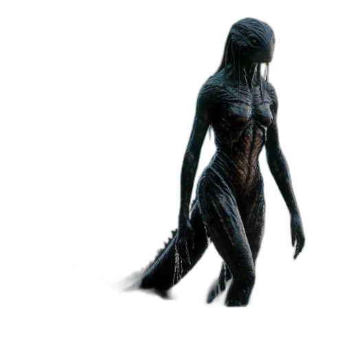 creature, dress, animal, robot transparent PNG cut-out