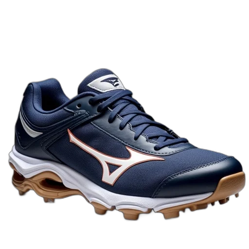 shoes, men, baseball, mizuno transparent PNG cut-out