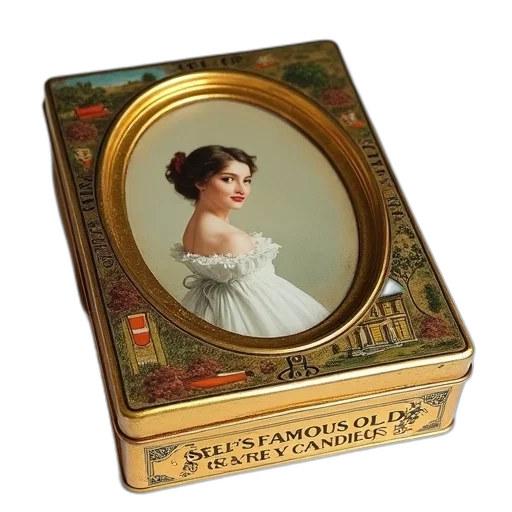 jewelry, furniture, photorealistic, oil painting transparent PNG cut-out