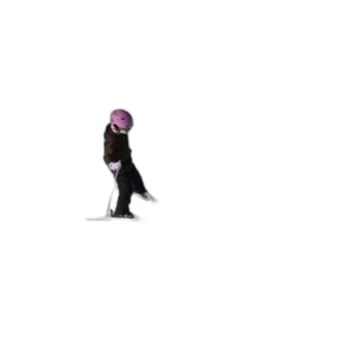 creature, hat, staff, hair transparent PNG cut-out
