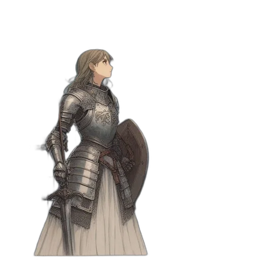 sword, weapon, staff, dress transparent PNG cut-out