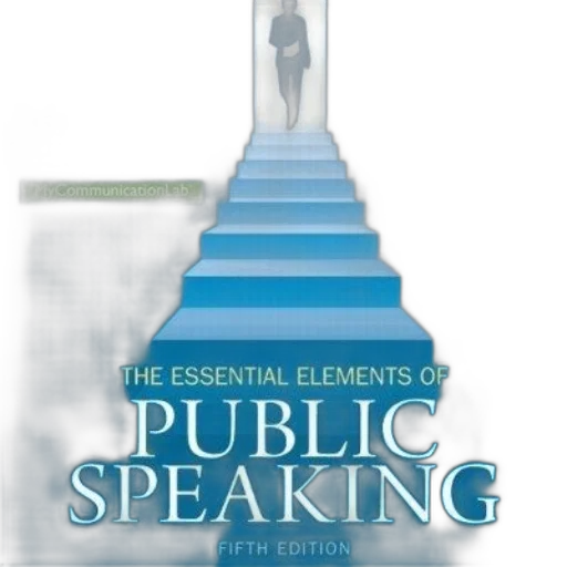 essential, elements, public, speaking transparent PNG cut-out