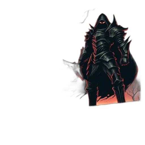 dragon, mask, weapon, creature transparent PNG cut-out