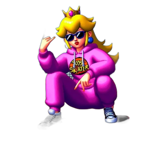 crown, jacket, weapon, staff transparent PNG cut-out