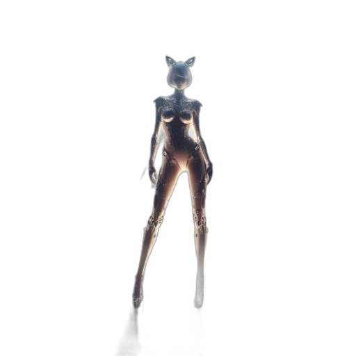 dress, robot, creature, animal transparent PNG cut-out