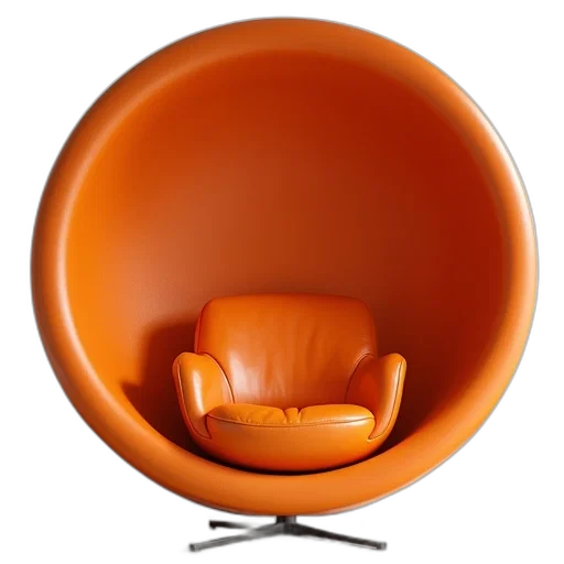 furniture, 3d render, very, modern transparent PNG cut-out
