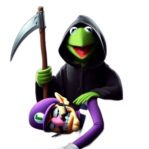 staff, weapon, sword, creature transparent PNG cut-out