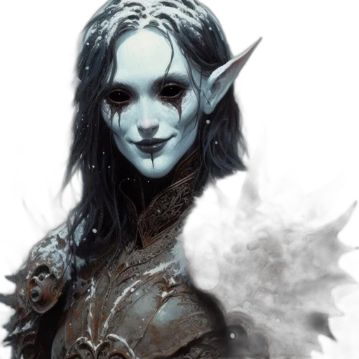 face, mask, dragon, staff transparent PNG cut-out