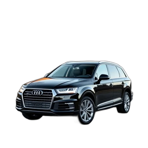 car, 2013, audi, suv transparent PNG cut-out
