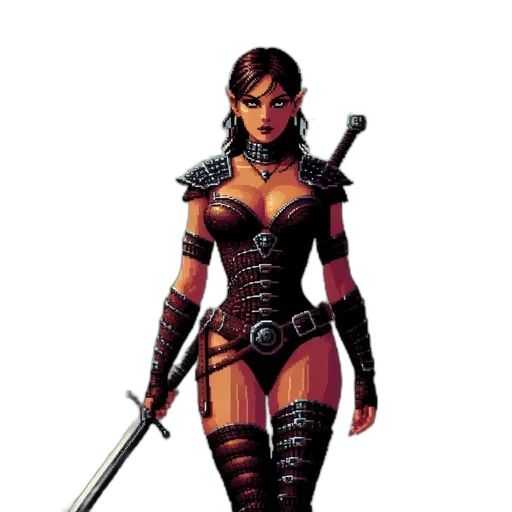 sword, comic book art, concept art, fantasy art transparent PNG cut-out