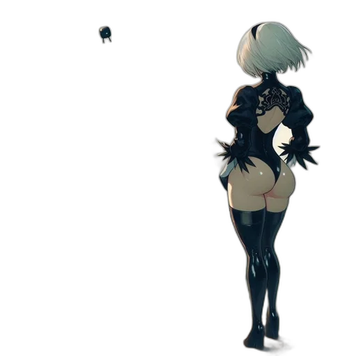dress, mask, creature, robot transparent PNG cut-out