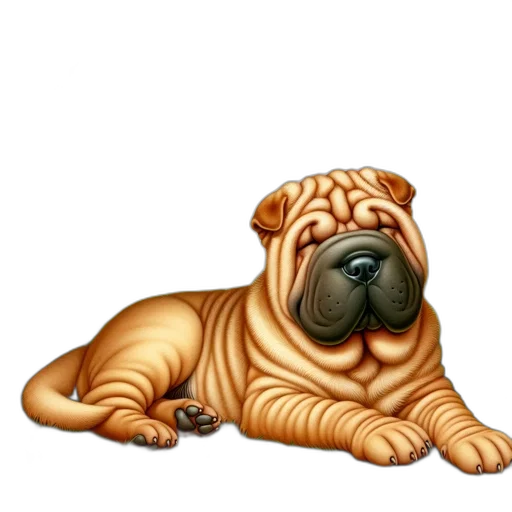 animal, creature, staff, photorealistic transparent PNG cut-out