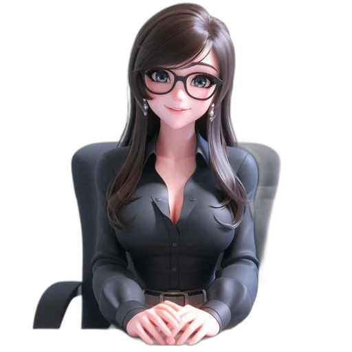 staff, robot, dress, jacket transparent PNG cut-out
