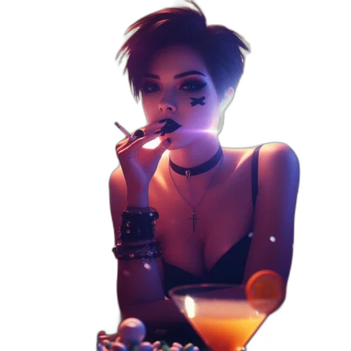 jewelry, staff, face, weapon transparent PNG cut-out