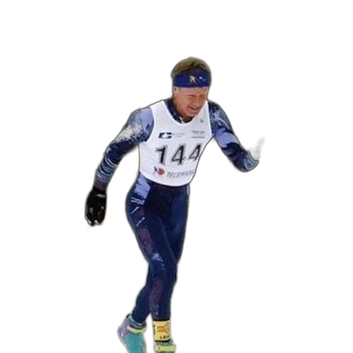 photorealistic, 3d render, skier, wearing transparent PNG cut-out