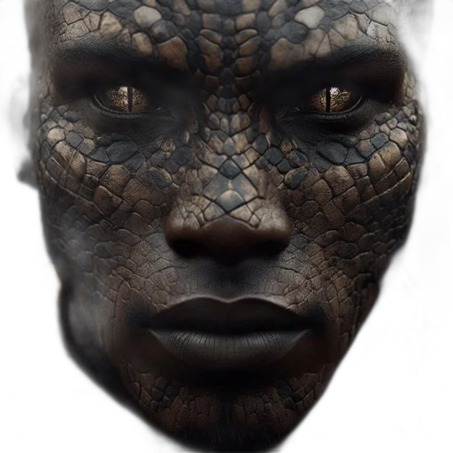 mask, face, dragon, creature transparent PNG cut-out