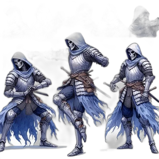concept art, fantasy art, comic book art, 3d render transparent PNG cut-out