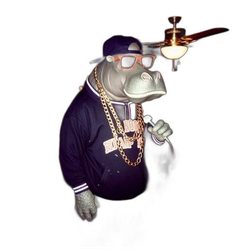 animal, mask, staff, robot transparent PNG cut-out
