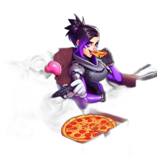 food, weapon, concept art, pixel art transparent PNG cut-out