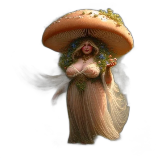 hat, food, hair, dress transparent PNG cut-out