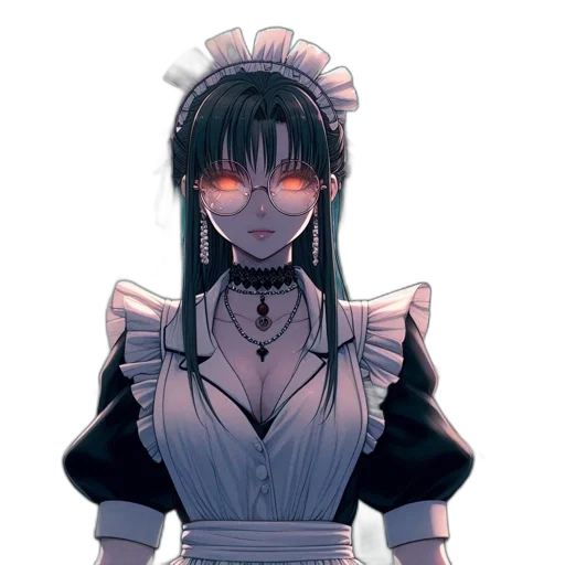 mask, robot, staff, dress transparent PNG cut-out