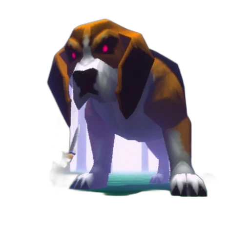animal, staff, creature, 3d render transparent PNG cut-out