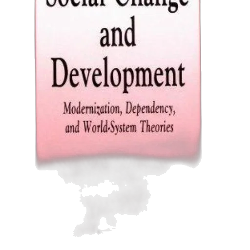 book, titled, social, change transparent PNG cut-out
