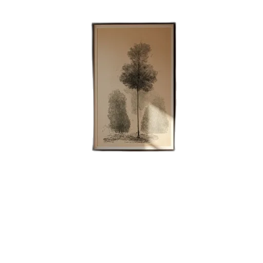 tree, staff, dress, hair transparent PNG cut-out