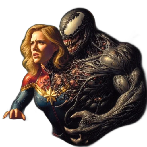 creature, comic book art, concept art, fantasy art transparent PNG cut-out