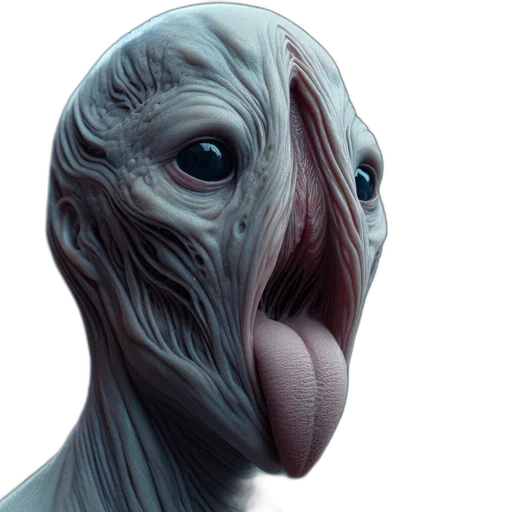 mask, creature, face, animal transparent PNG cut-out