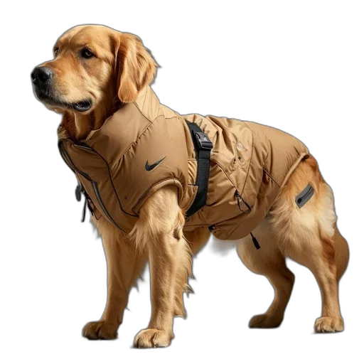 jacket, animal, dress, creature transparent PNG cut-out