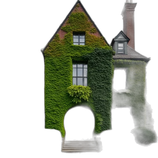 building, 3d render, photorealistic, concept art transparent PNG cut-out