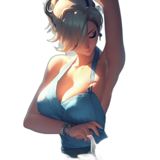 dress, weapon, staff, crown transparent PNG cut-out