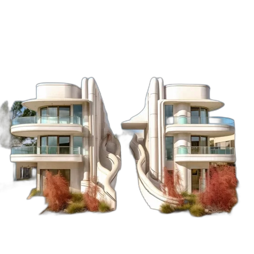 building, hair, jewelry, face transparent PNG cut-out