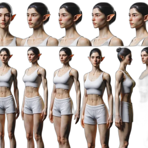 concept art, 3d render, earth tones, grid transparent PNG cut-out