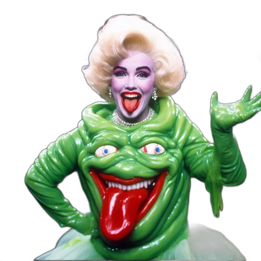 creature, concept art, actor, vivid transparent PNG cut-out