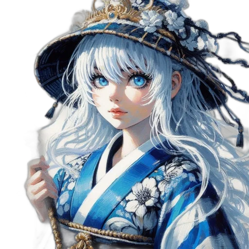 staff, crown, dress, fantasy art transparent PNG cut-out