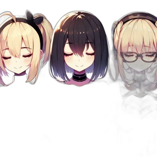 mask, staff, crown, hair transparent PNG cut-out