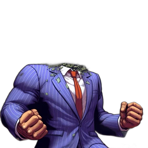 face, staff, jacket, robot transparent PNG cut-out